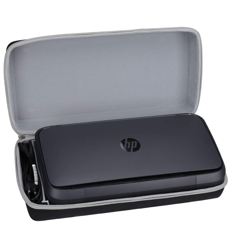 Aproca Case Compatible with HP OfficeJet 250 Wireless Mobile Printer Scanner CZ992A, Portable Storage Bag for Accessories (Black) - Image 1